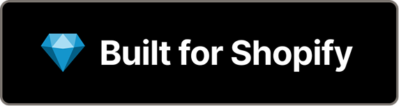 Badge Built for Shopify