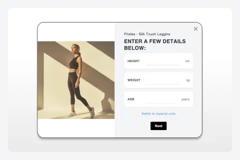 SmartSize AI Fit Recommender