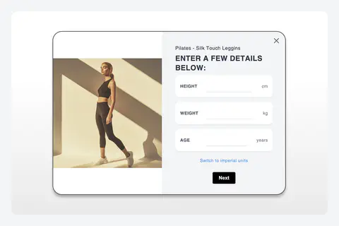 SmartSize AI Fit Recommender