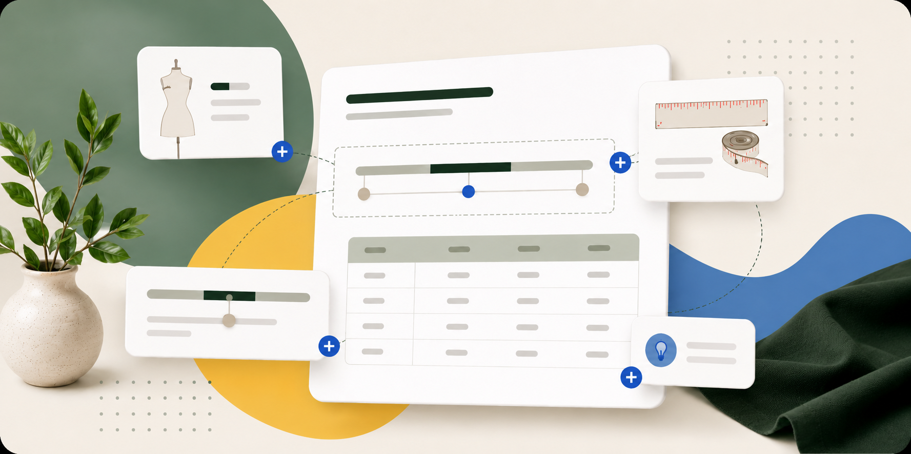 Builder di tabelle delle taglie per Shopify: tutte le funzionalità SmartSize