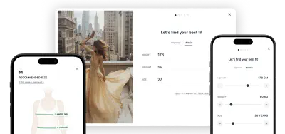 Help your customers choose the right size